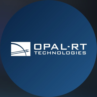 Logo OPAL-RT Technologies